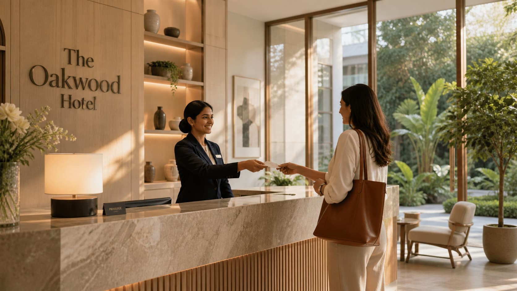 onHotelier dashboard